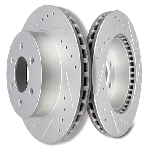 Image of SCITOO Front Disc Brake Rotors Kits Brakes Kit:5382