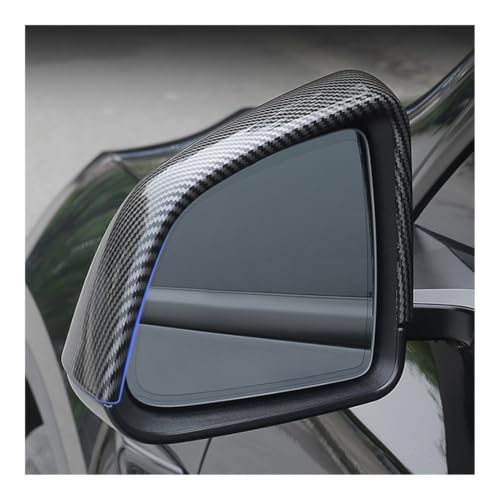 Coque de rétroviseur Modèle 3 cache remplacement look carbone ABS - 2