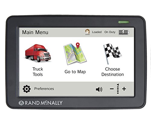Rand McNally TND530 Truck GPS with Wi-Fi Rand McNally TND530 Truck GPS with Wi-Fi
