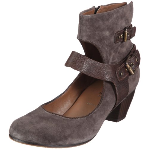 Högl shoe fashion GmbH 1-104142 6320, Damen Pumps, Grau (graphit/espresso 6320), EU 39 (UK 6)