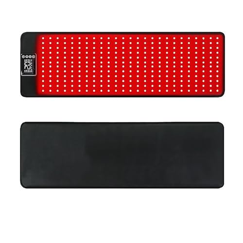 Tragbare Infrarot-Heizmatte mit Vibration – 8 Modi, 20 Intensitätsstufen, Touchscreen-Steuerung, Ideal für Yoga, Entspannung & Massage