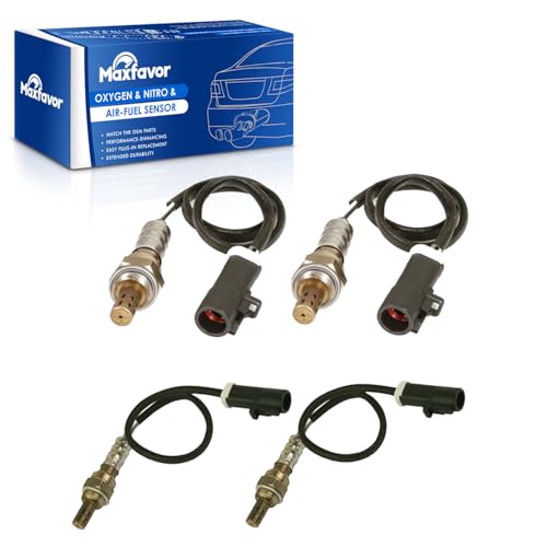 Sensor de oxígeno para Ford E-150 E-250 F-250 F-350 4Pcs