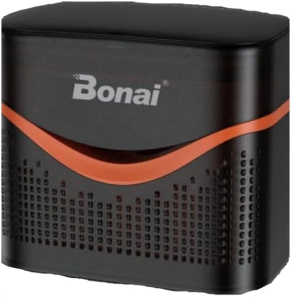 BONAI Chargeur de batterie à 8 compartiments avec 4 piles AA et 4 piles AAA, station de batterie intelligente avec type C, piles rechargeables NI-MH pour contrôleurs, jouets et appareils ménagers
