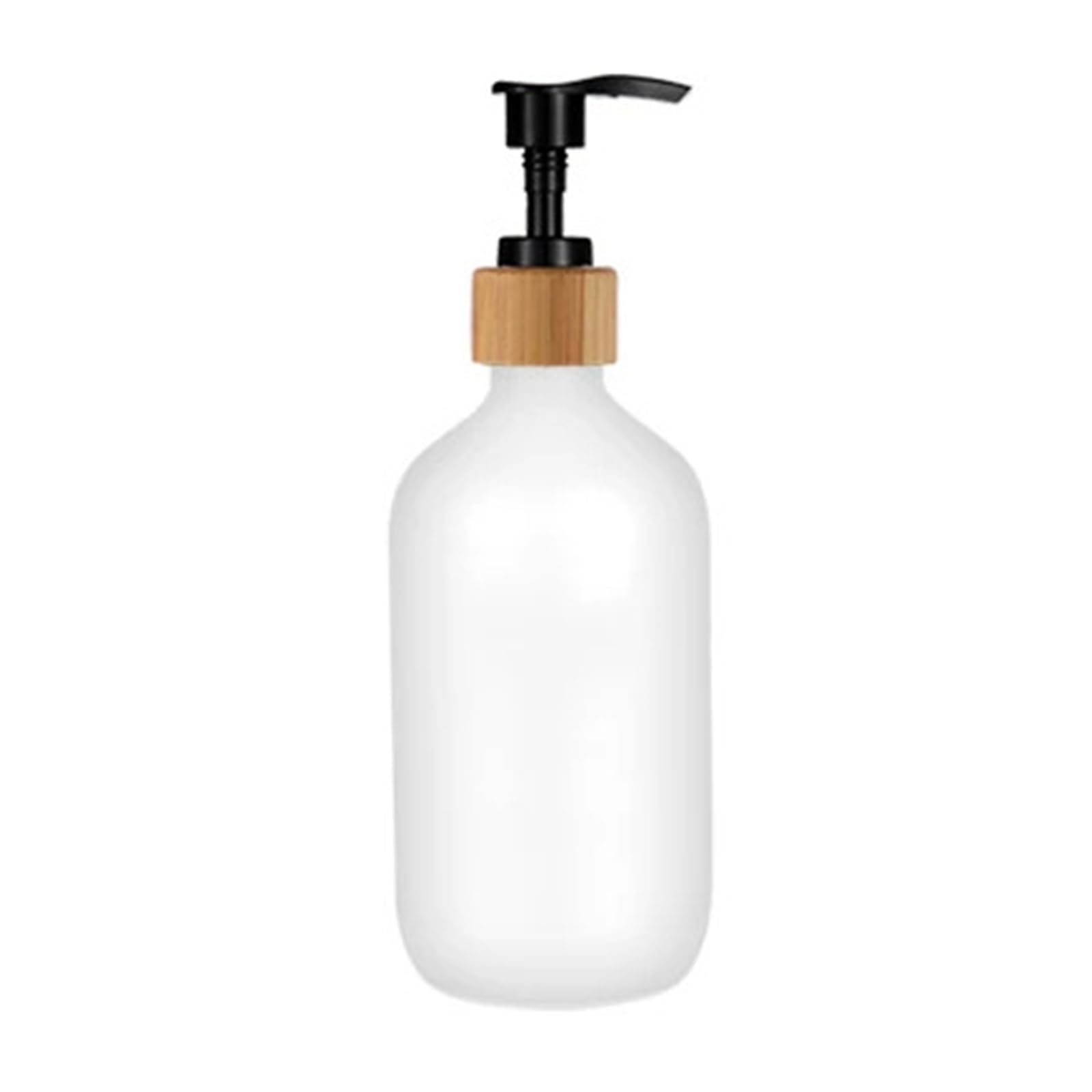 Pump Bottle Dispenser 500ml Dish Soap Bottle Dispenser Refillable Bathroom Hand Shampoo Shower