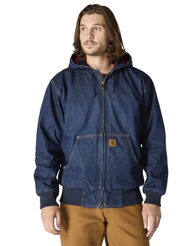 Carhartt Men's Loose Fit Denim Active Jac