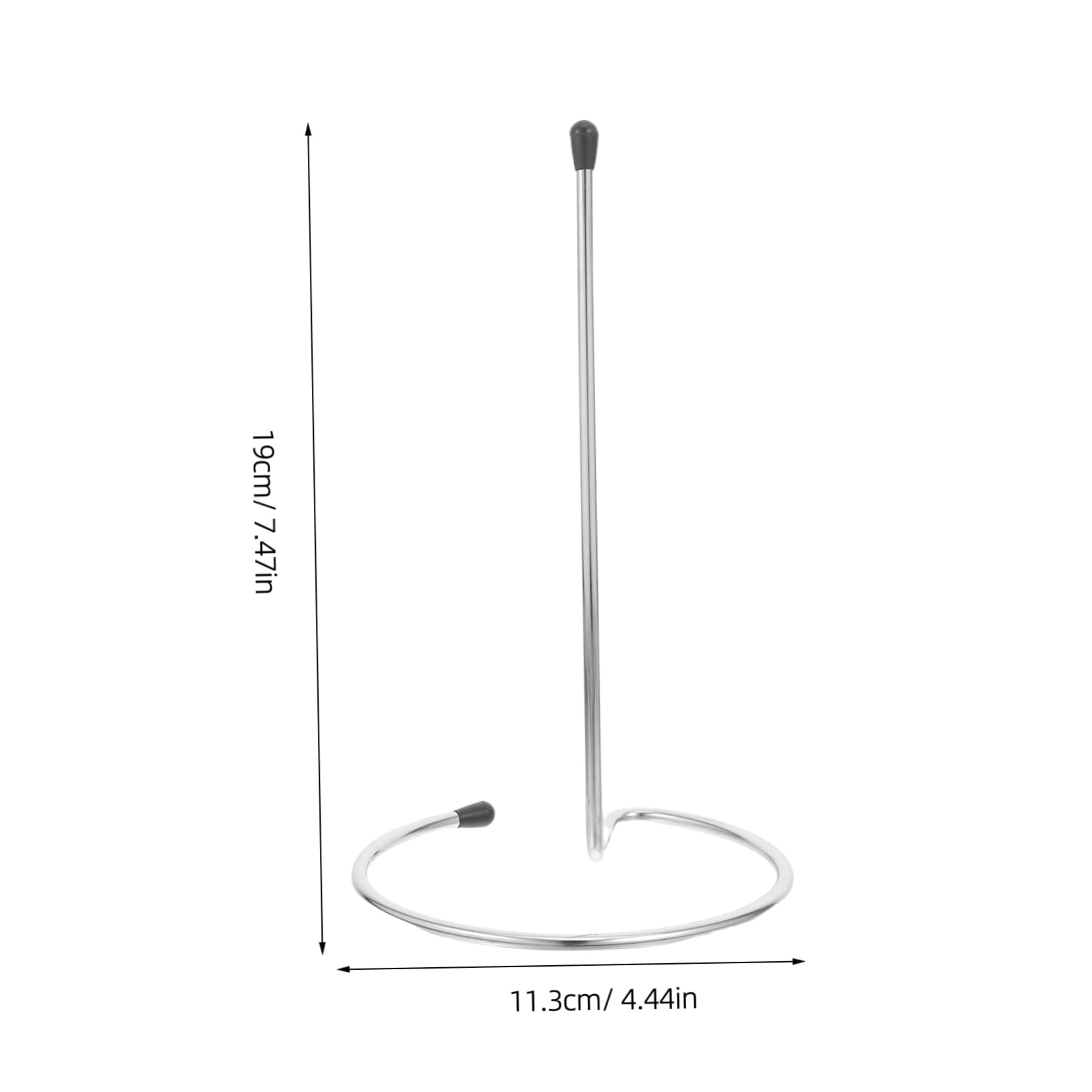 Cabilock Wine Decanter Drying Rack Metal Stemware Stand for Kitchen Bar Elegant Countertop Organizer for Wine Glass Decanter Storage Easy to Clean and Maintain Dual Functionality