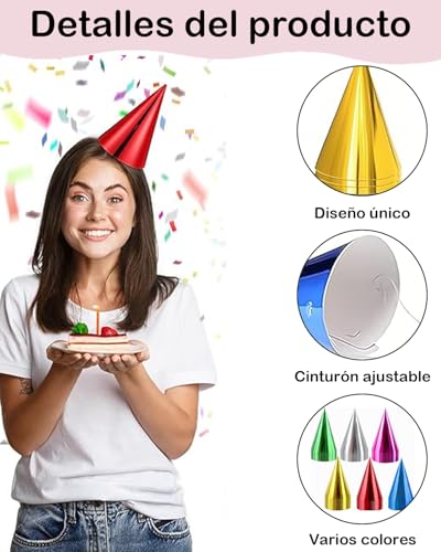 La Mejor Selección de Gorros para fiesta al mejor precio. 12 Imagen adicional