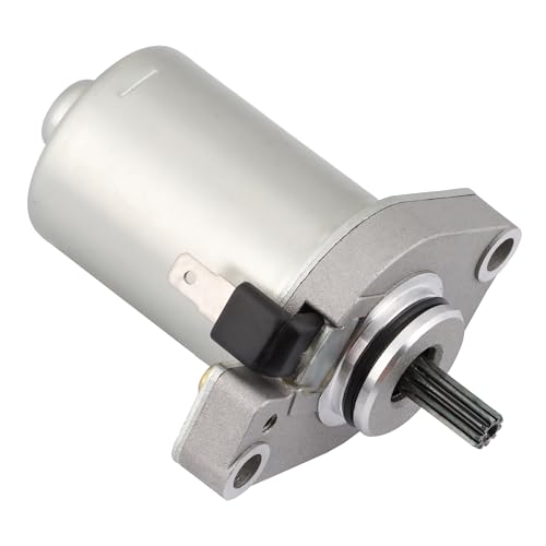 GOOFIT Motor De Arranque EléCtrico Accesorios Para Motor Reemplazar Para JOG-50 SCOOTERS SR 50 Superbike K2 50 DI-TECH 50CC 1997-2001 19240011A0 ATV