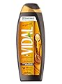 Vidal - Docciaschiuma Argan Oil, Formula Nutriente, con Olio di Argan, Dermatologicamente Testato, 250ml