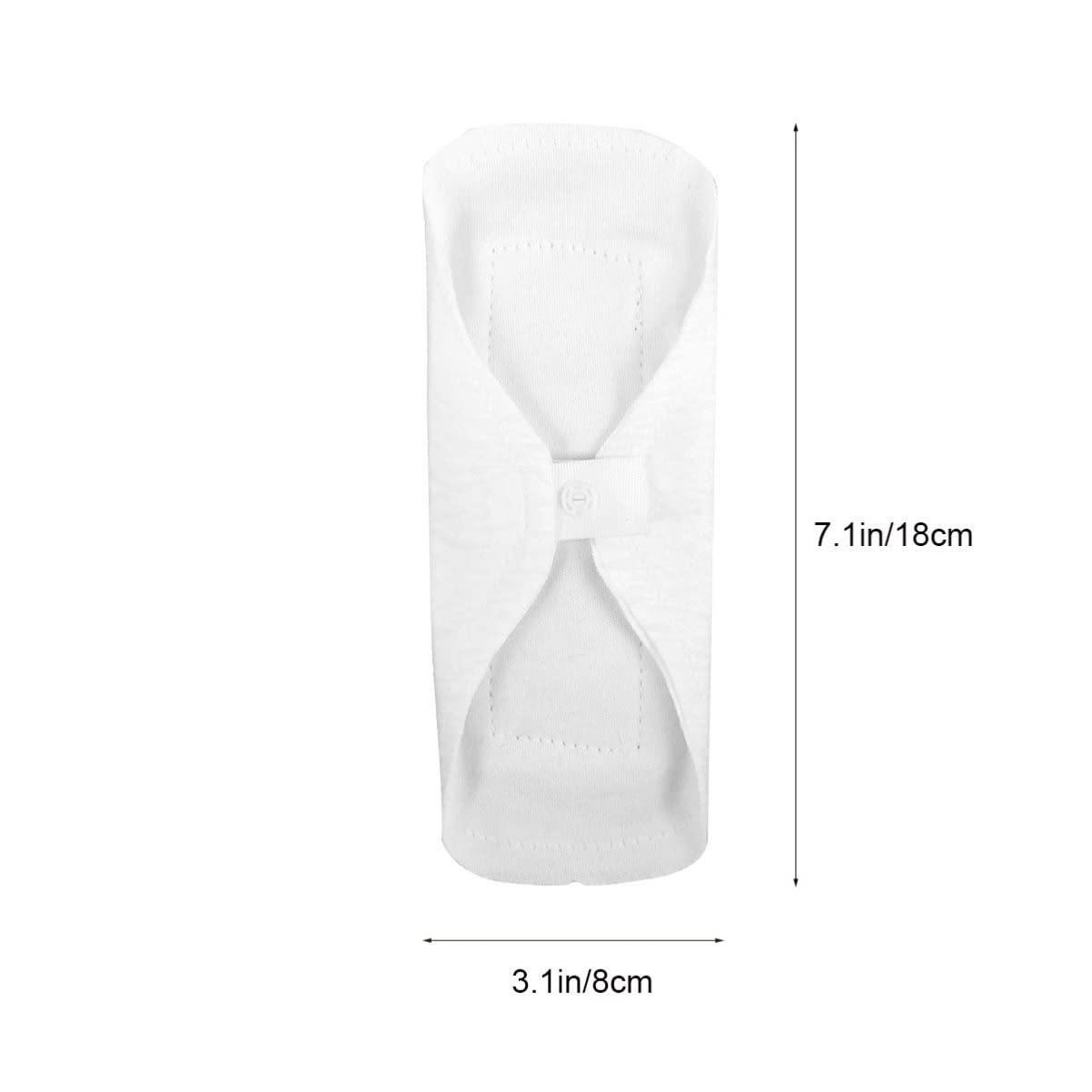 Gogogmee Menstrual Cloth Napkin Washable Cotton Pads Leakproof Wings Storage Bag