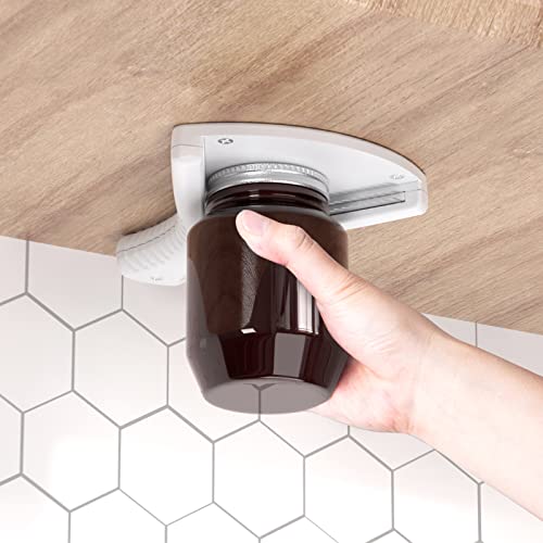 ReneeChef Dual-Use Jar Opener — Hand-Held & Under-Cabinet (0.4–4.72" Lids) — view 8
