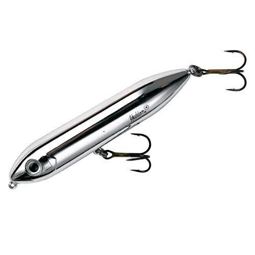 Heddon Super Spook Topwater Señuelo de pesca para agua salada y agua dulce