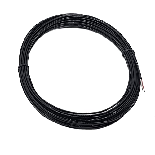 Câble d'extension thermocouple type J en fil solide 30 AWG PFA