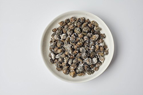 Capers in Sea Salt - La Nicchia - Pantelleria Island, Sicily - 90 gr