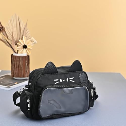 Cat Crossbody Bag Purse Itabag Shoulder Bag with Adjustable Strap for Women3