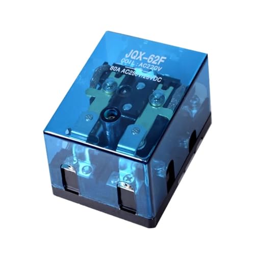 Relais de puissance JQX-62F-2Z résistant 120A pour stabiliser les circuits AC 380V