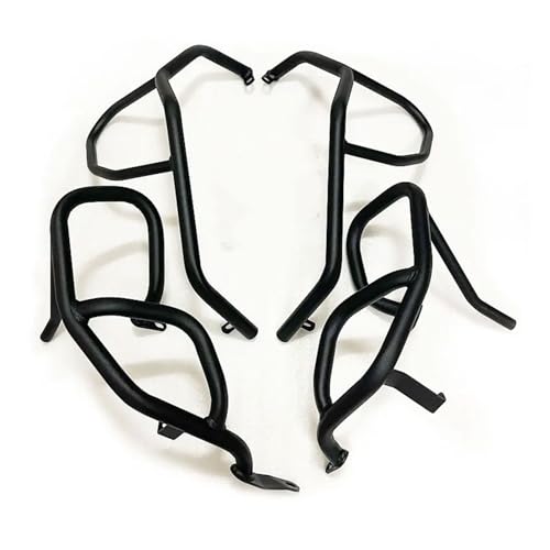 Crash bar protection BMW F850GS F750GS 2017-2023 barre protection cadre moto noir