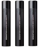 Sebastian Shaper Zero Gravity Lightweight Control Hairspray, 10.6 Oz (Pack of 3) by Sebastian [Beauty] (English Manual)