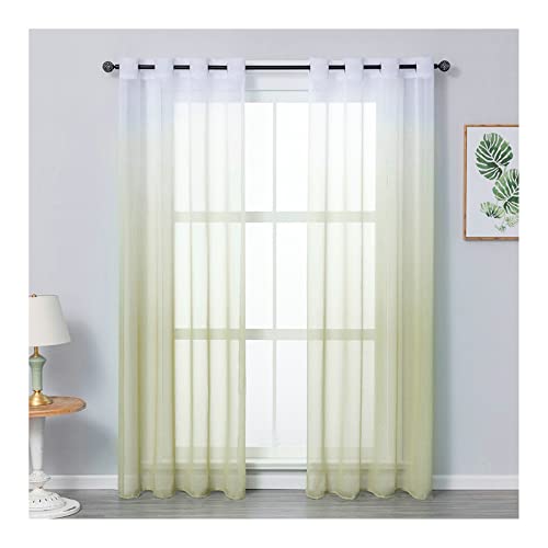 Cortinas infantiles degradadas de color para suavizar la iluminación del cuarto 2