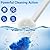 Sagry 50 Counts Disposable Toilet Bowl Wand Refills, 5X Cleaning Power Toilet Cleaner Refill Pads, Deep Cleaning, No Falling Apart, Fresh Fragrance, Compatible with Most Toilet Brushes