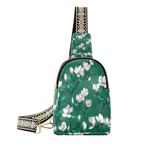 Emerald Green Trendy Feral Magnolia : élégance raffinée pour sublimer votre style