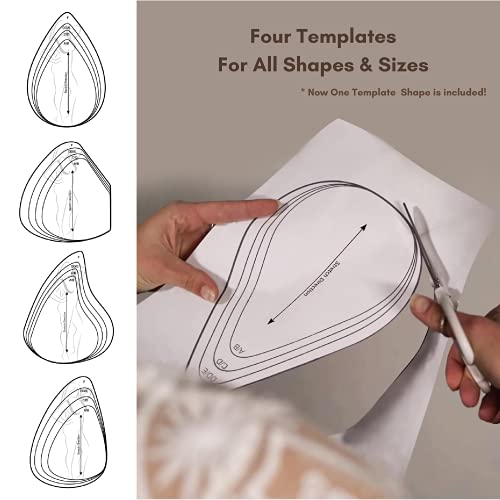 Diy Boobytape For Breast Lift, Bob Tape For Large Breasts, Breast Tape Lifting Large Breast To Sculpt Your Body 8Ft (Vanilla) #TOP5