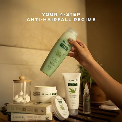 Image of Naturali Anti-Dandruff Conditioner with Sage & Salicylic Acid|No Sulphate, No Paraben|Calms Itchy Scalp|Exfoliates flaky scalp | Nourishes Strands | 180ml