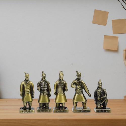 Figurine de guerrier Healvian : déco de bureau stable qui ne bascule pas - 6