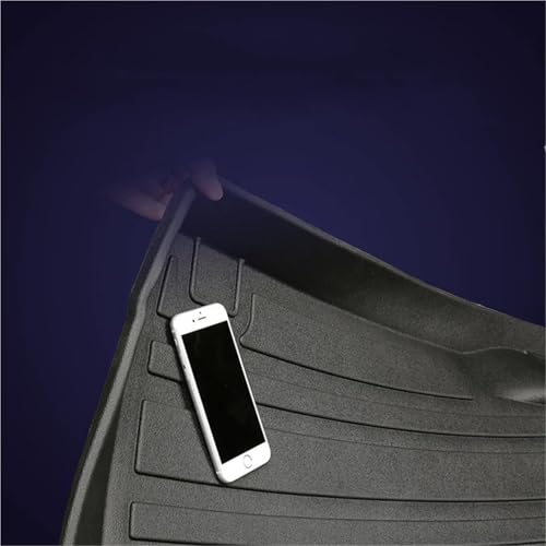 Tapis de coffre auto noir robuste pour Benz GLA X156 2015 2016