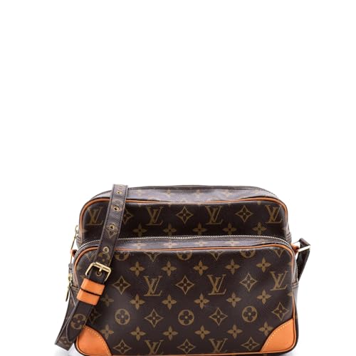 Louis Vuitton, Pre-Loved Nil Messenger Bag 28, Brown