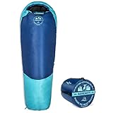 Lucky Bums Youth 0-Degree Serenity II Sleeping Bag, Blue