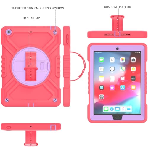 Funda iPad 9.7 resistente para el aprendizaje infantil y viajes 2