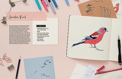 Drawing for the Soul: Simple drawing projects for beginners, to calm, soothe and restore - Image 5