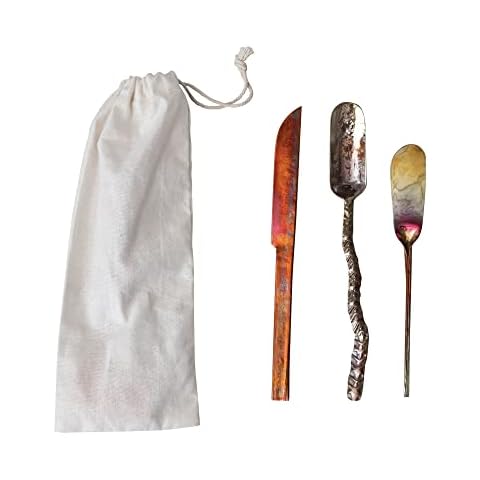 Creative Co-Op Forged Copper Cheese Knives Cover