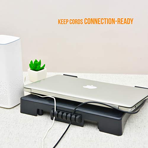 Base ajustable para portátil con ventilación DAC miniatura 5
