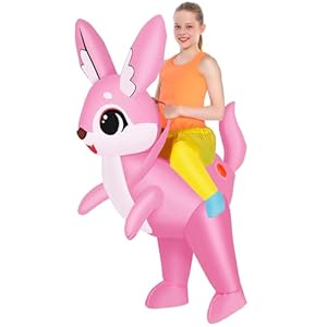 M MH ZONE Inflatable Fox Costume fo...