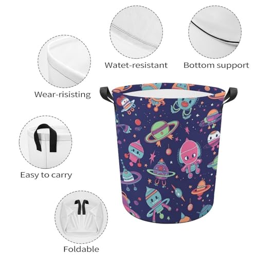 Grand panier à linge imperméable pliable panier à linge salle de bain espace