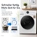 Midea 8 kg Waschmaschine Energieeffizienzklasse A weiß MF200W80WB-14AS