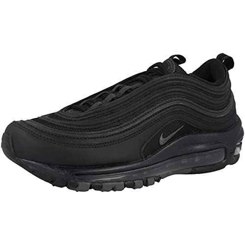 Image of Nike W Air MAX 97 Athletics Shoes, Women, Black (Black /Black /Dark Grey 001), 42 EU (7.5 UK)