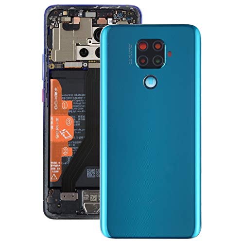 Rénover coque arrière Huawei Mate 30 Lite objectif caméra Twilight - 7