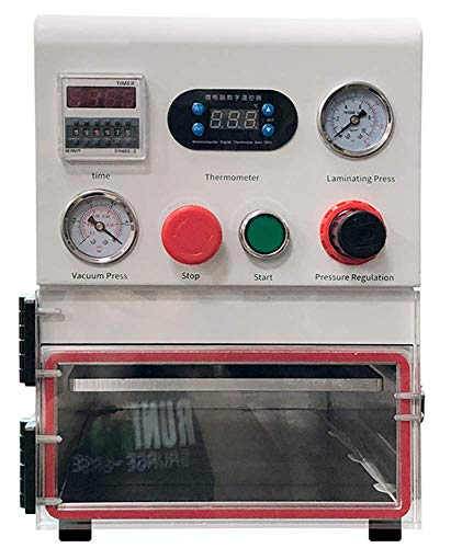 CGOLDENWALL TBK-108P Large Size Vacuum OCA Laminating Machine LCD Screen Refurbish Laminator Machine for Phone Screen Repair Equipment