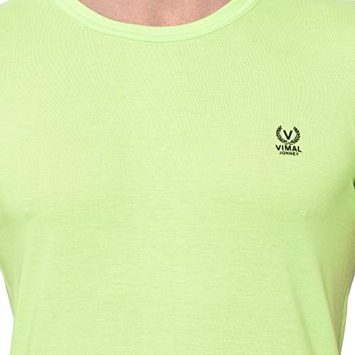 Image of Mack Jonney Regular Fit Mens Tshirts(Pack of 2-MACK632555)