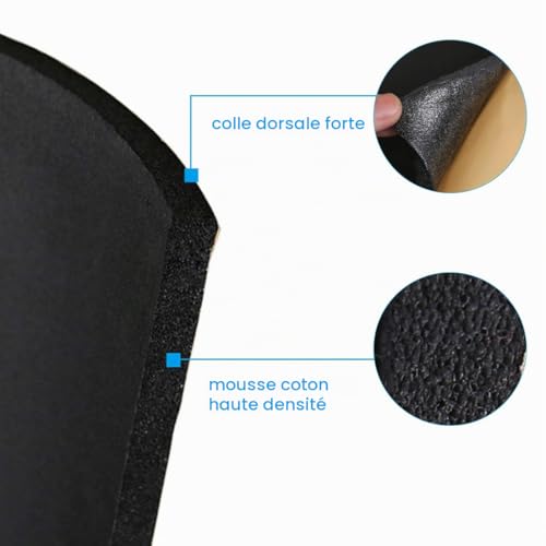 Isolation phonique de capot pour optimiser le confort de conduite