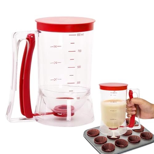 Easy Clean Pancake Batter Dispenser, Pancake Battere Dispenser, Pancake Batter Dispenser for Perfect Pancakes, Pancake Batter Dispenser with Spout, Pancake Batter Dispenser for Smooth