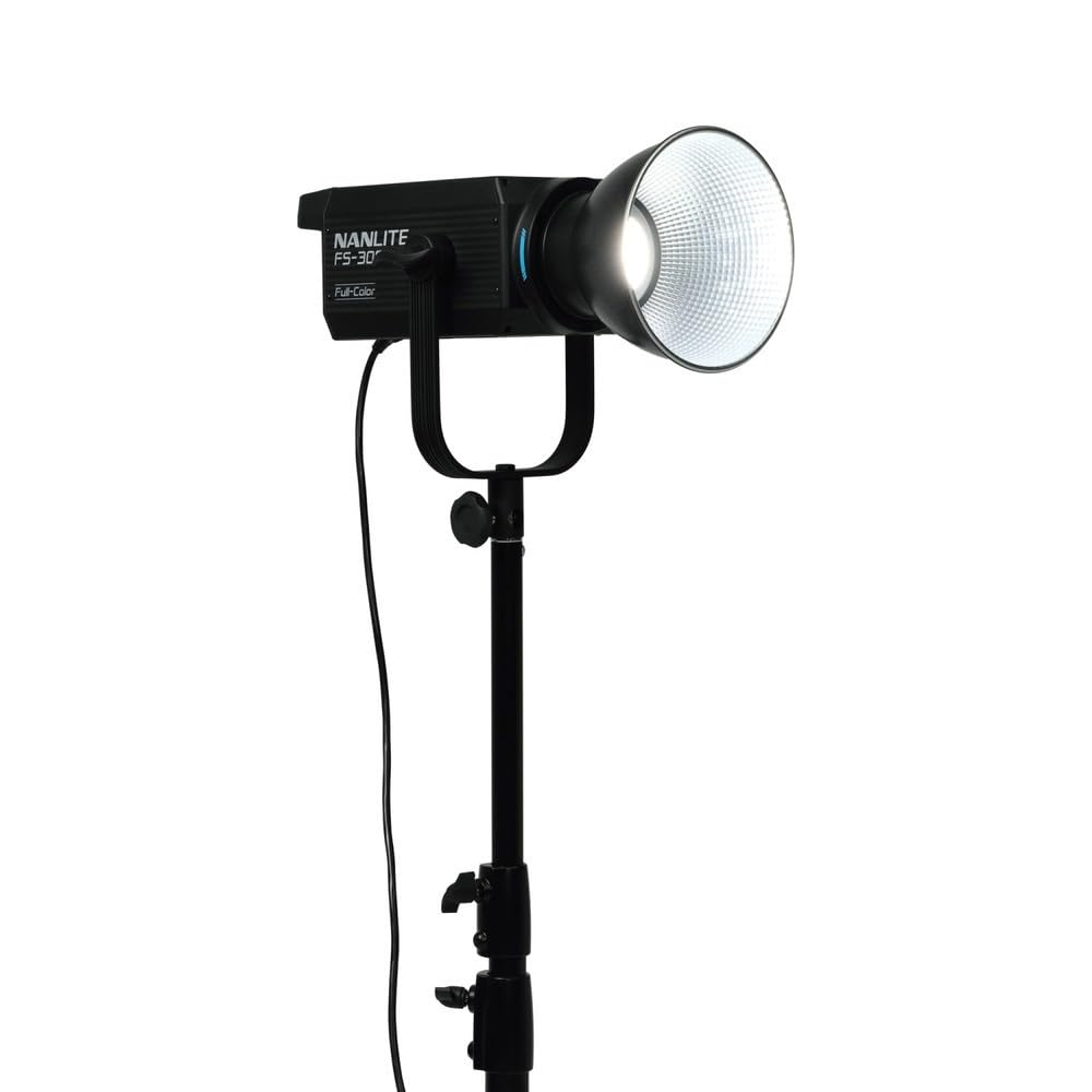 Nanlite FS-300C AC-Powered RGBW Color LED Monolight : Amazon.in 