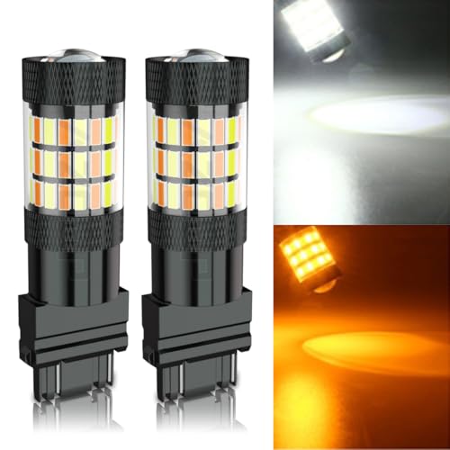 Image of LED Turn Signal Bulbs For Chevy Silverado /GMC Sierra 1500 2500 (2001-2013)