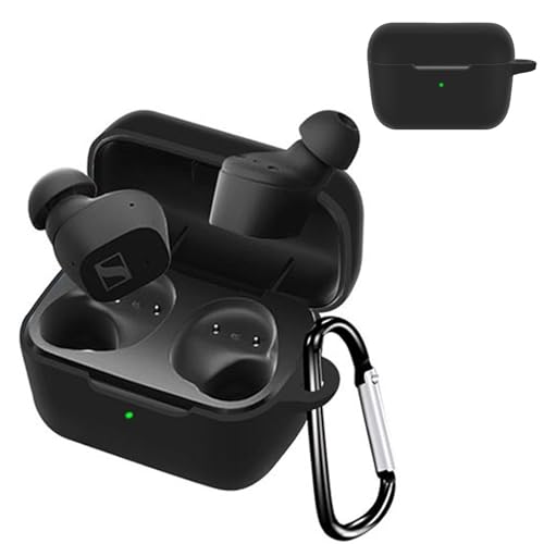 UIUIKA Sennheiser CX True Wireless SE �P�[�X �[���n�C�U�[�iSennheiser�jCX True Wireless/CX True Wireless SE �ی�J�o�[ �_�炩�� �V���R���� �����h�~ �L�Y�h�~ �ϏՌ� 