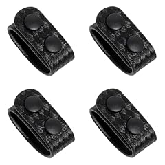 Basketweave W/ Black Snaps