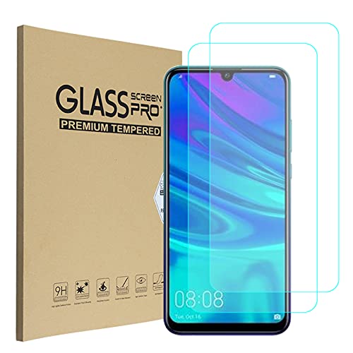Screen Protector for Huawei P Smart 2019/Honor 10 Lite,9H Tempered Glass Hardness Anti-Scratch,Case Friendly,HD Clear for Huawei P Smart 2019/Honor 10 Lite Tempered Glass Screen Protector Film [2 Pack]