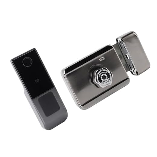 Smart Biometric Deadbolt with Multiple Unlocking